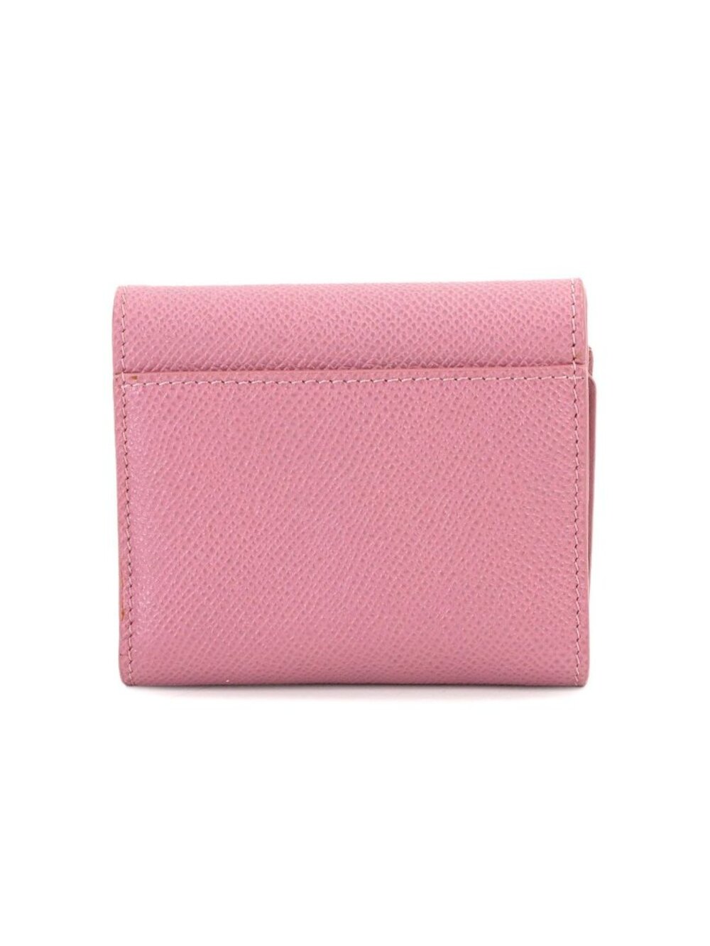 Dior 30 Montaigne Compact Wallet Trifold Leather Pink - Picture 3 of 10